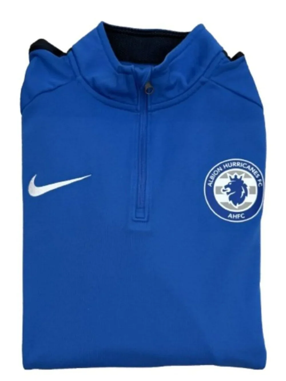 Men's dri-fit Nike quarter-zip athletic pullover - Picture 7 of 7